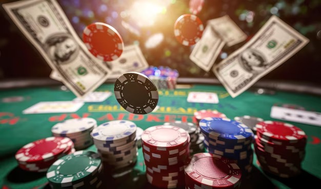 oketoto live-dealer studio with professional dealers