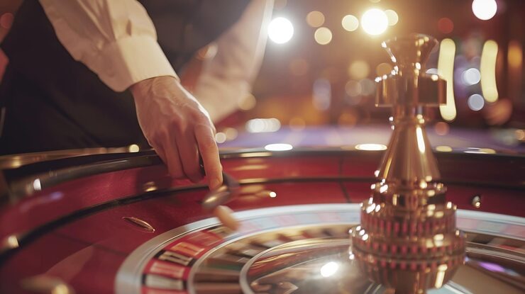 oketoto live dealer blackjack table with multiple camera angles and dealer interaction